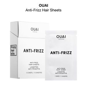NWT Ouai Anti-Frizz Hair Sheets (15 sheets)